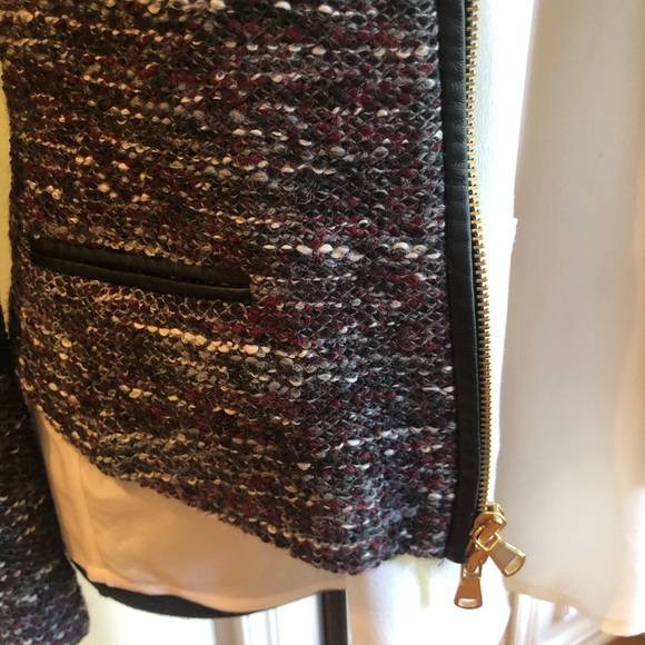 Club Monaco Wool Sweater Jacket - Picture 2 of 10